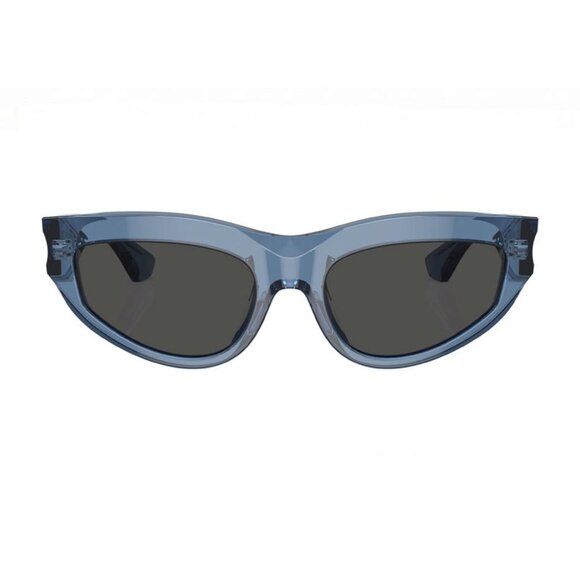 NWT BURBERRY SUNGLASSES UNISEX BLUE